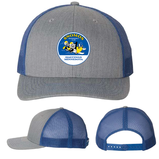 Hastings SnoMos Snowmobile Club - Richardson - Snapback Trucker Cap