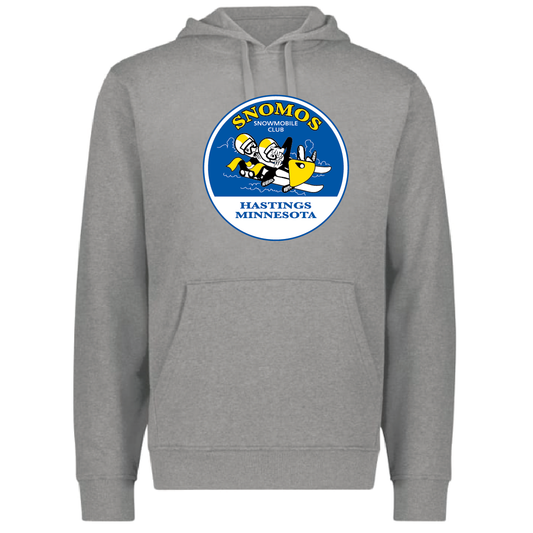 Hastings SnoMos Snowmobile Club - Augusta 60/40 Fleece Hoodie with Embroidery