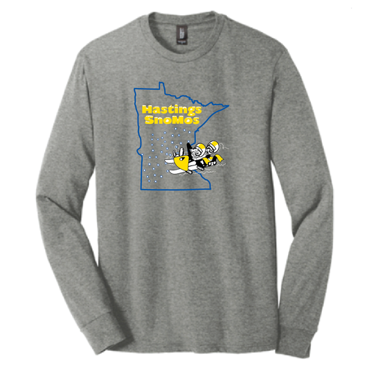 Hastings SnoMos Snowmobile Club - District Perfect Tri Long Sleeve Tee