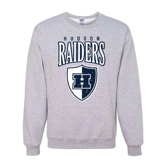 Hudson Raiders Online Jerzees Nublend Crewneck Sweatshirt - 12