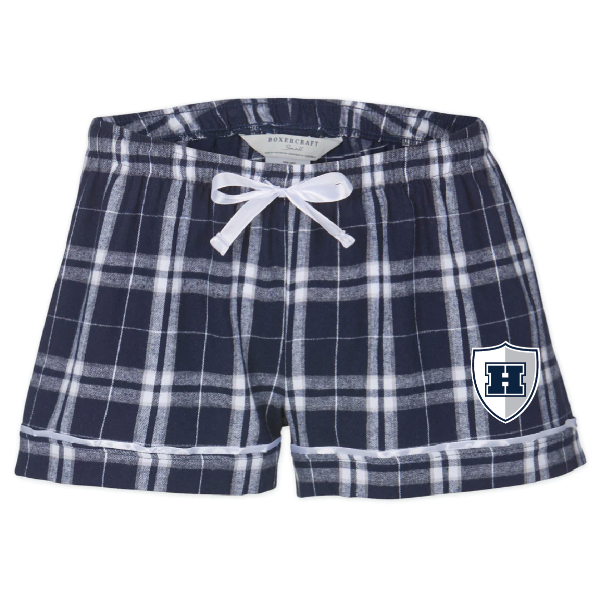 Hudson Raiders Online Womens Flannel Shorts