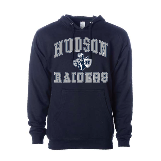 Hudson Raiders Online Gildan Youth Hooded Sweatshirt - Design 17