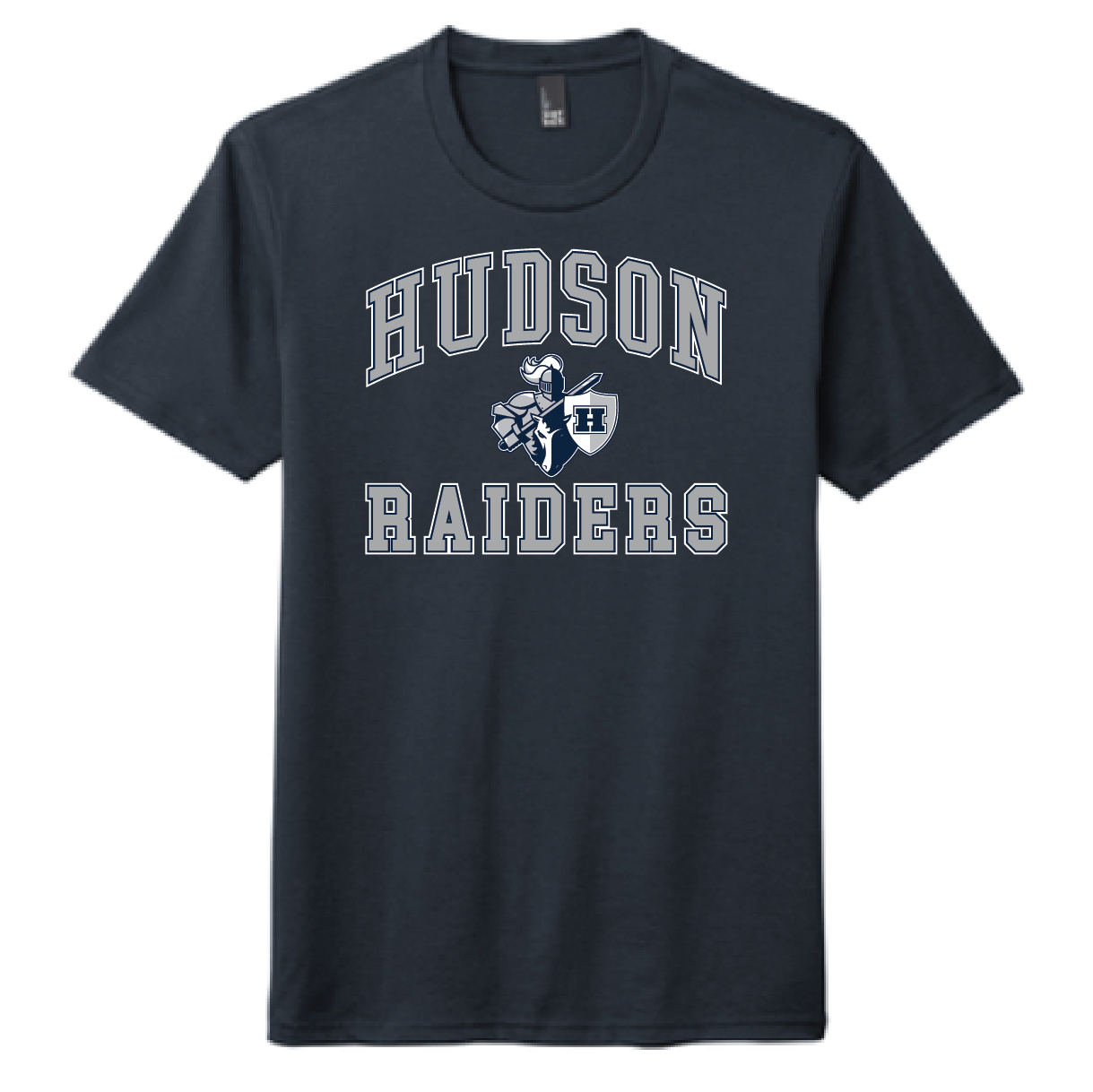 Hudson Raiders Online District Tri Blend T-shirt - Design 17