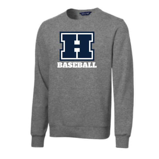 Hudson Baseball Sport-Tek Crewneck Sweatshirt