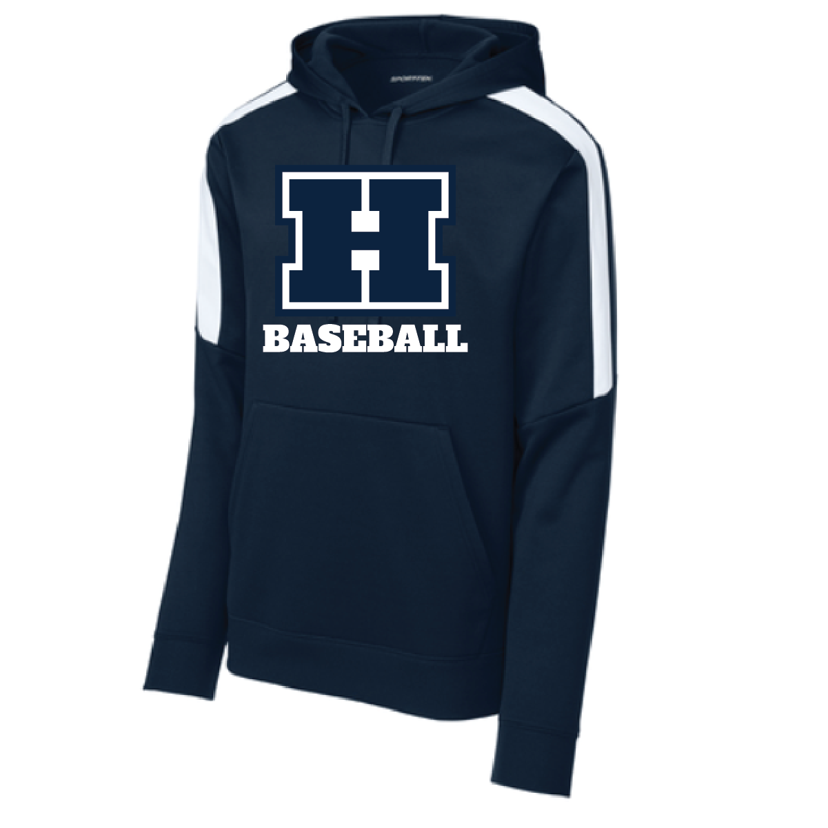 Hudson Baseball Sport-Tek Sport-Wick Fleece United Pullover Hoodie