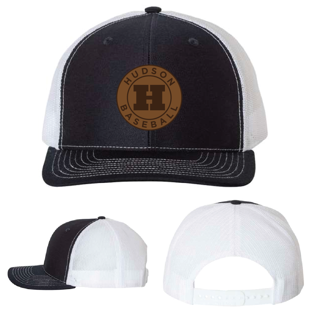 Hudson Baseball Richardson 112 Mesh Back Trucker