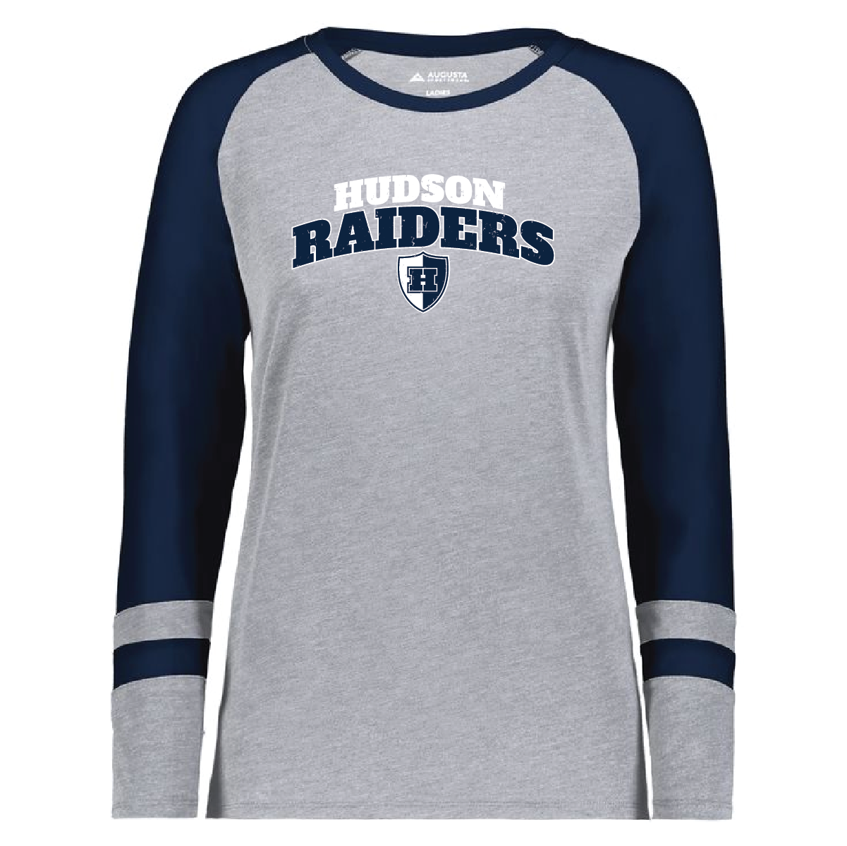 Hudson Raiders Online Ladies Fanatic 2.0 Long Sleeve Tee