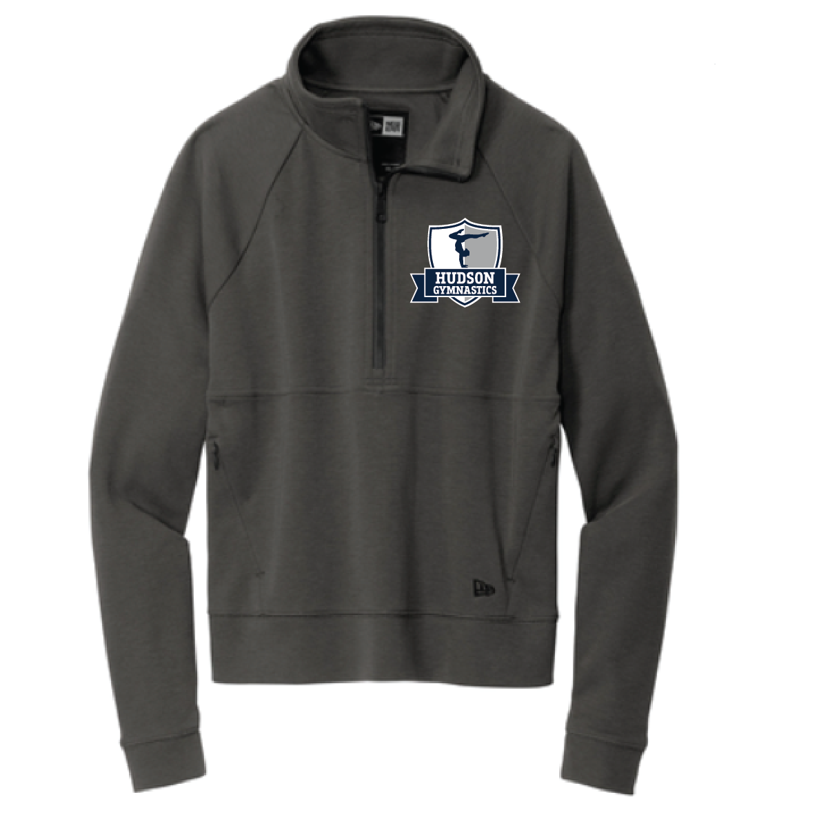 Hudson Gymnastics New Era® Women's STS 1/2-Zip