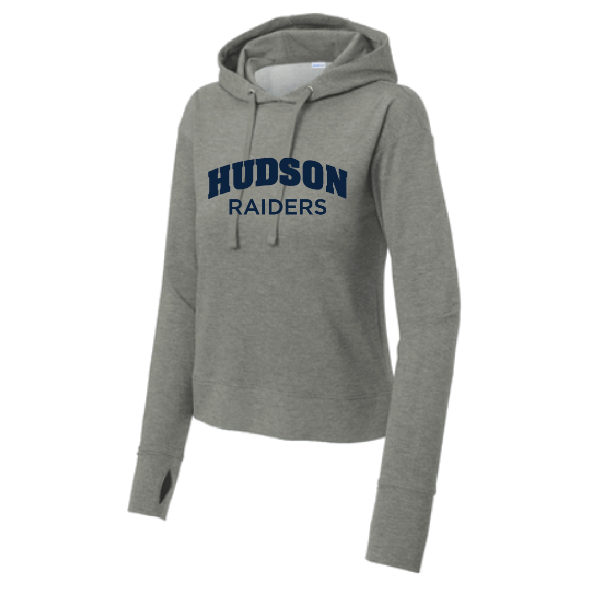 Hudson Raiders Online Sport-Tek® Ladies Sport-Wick® Flex Fleece Pullover Hoodie