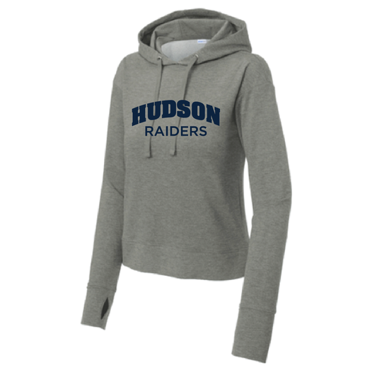 Hudson Raiders Sport-Tek® Ladies Sport-Wick® Flex Fleece Pullover Hoodie