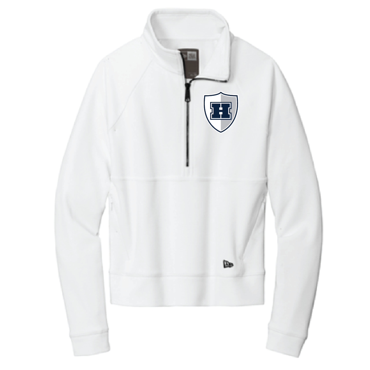 Hudson Raiders Online New Era® Ladies STS 1/2-Zip