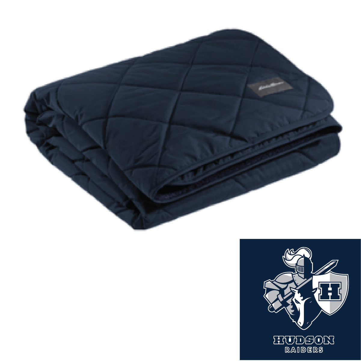 Hudson Raiders Online Eddie Bauer® Quilted Insulated Fleece Blanket