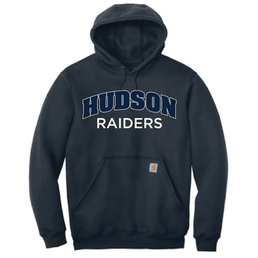 Hudson Raiders Carhartt Midweight Sweatshirt with Applique Logo