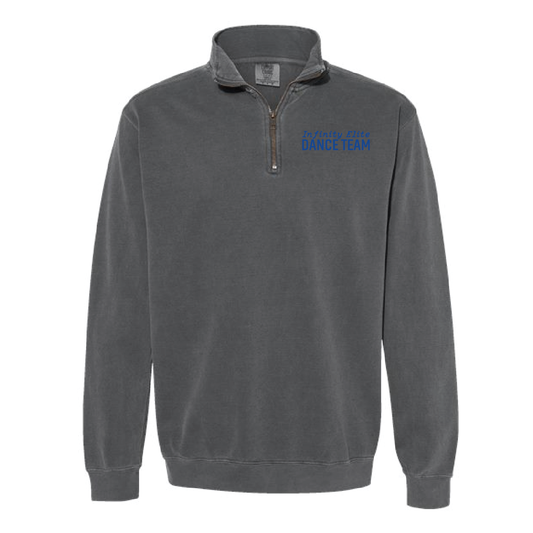IEDT Comfort Colors Unisex Garment-Dyed Quarter-Zip Sweatshirt