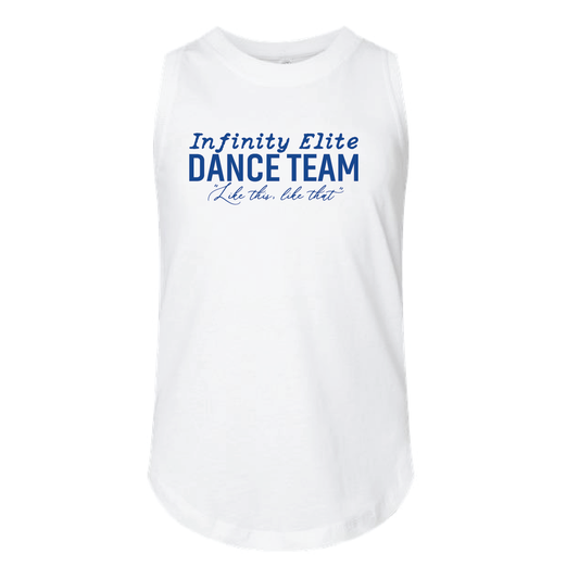 IEDT LAT Relaxed Fine Jersey Tank-REQUIRED!!!