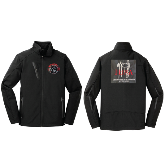 UWRF IHSA Western Team Welded Soft Shell Jacket.