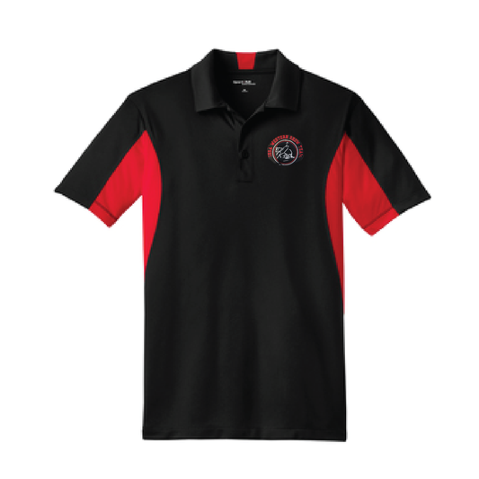 UWRF IHSA Western Team Side Blocked Micropique Sport-Wick Polo.
