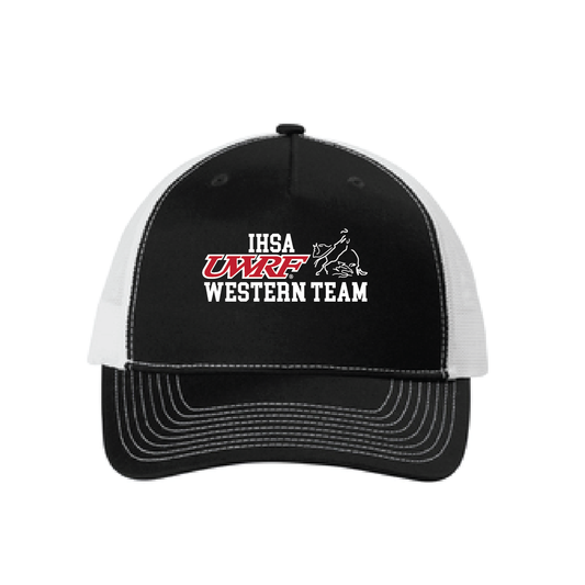 UWRF IHSA Western Show Team Mesh Back Trucker