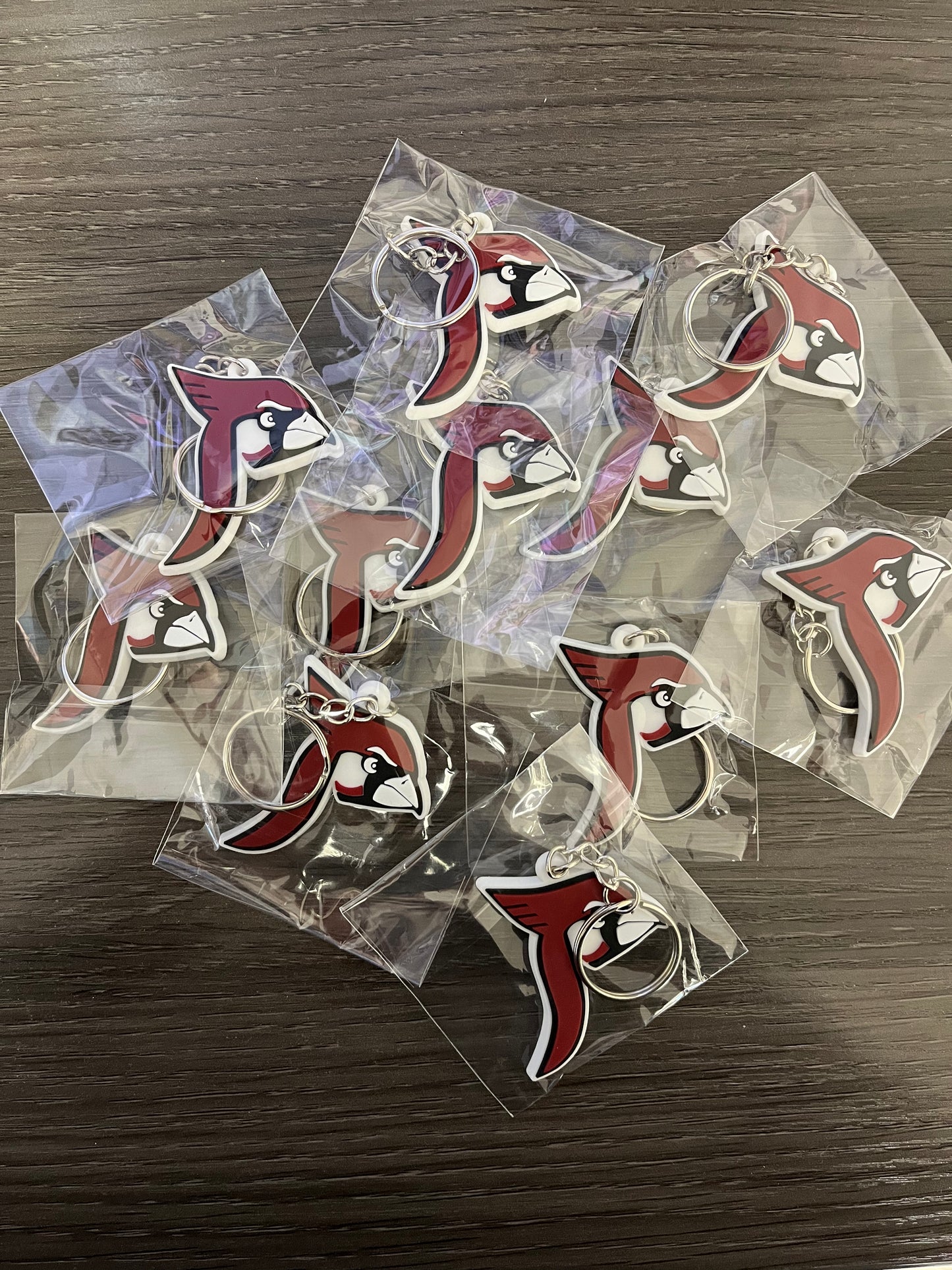 Prescott Retail Online PVC Keychain