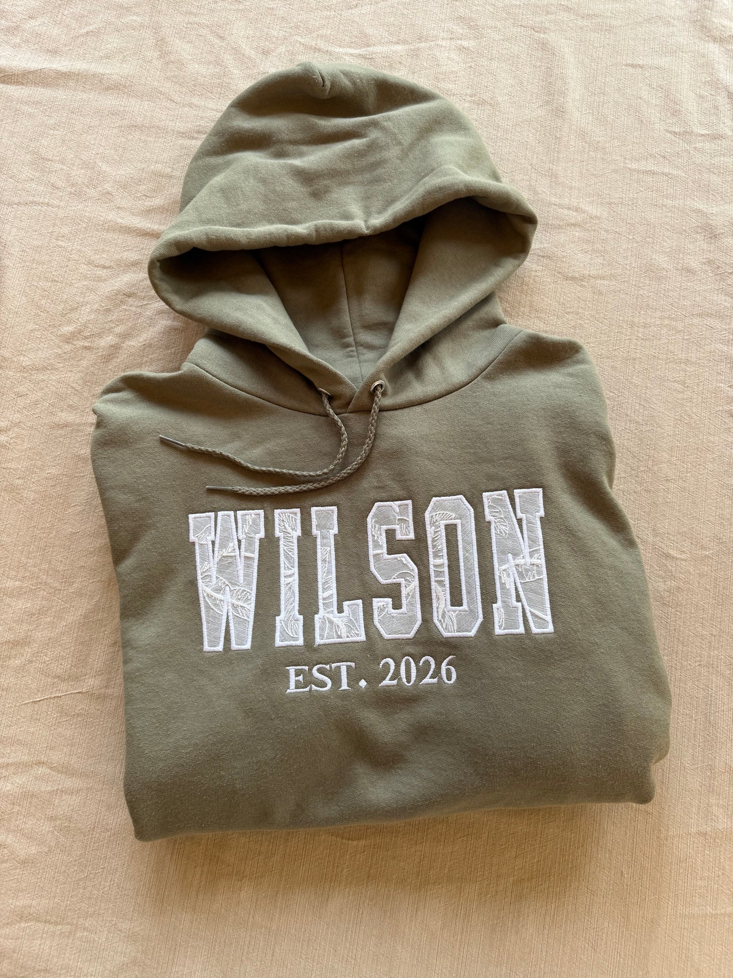 Wedding Keepsake Sweatshirt