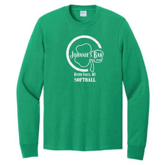 Johnnies Bar Softball Long Sleeve T-shirt