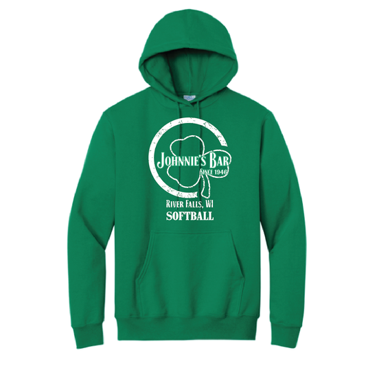 Johnnies Bar Softball Hooded Sweatshirt