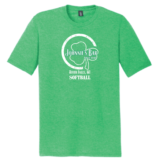 Johnnies Bar Softball Short Sleeve T-shirt