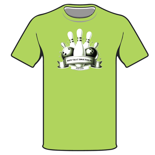 RF Jr. Bowling Short Sleeve T-shirt - 2025