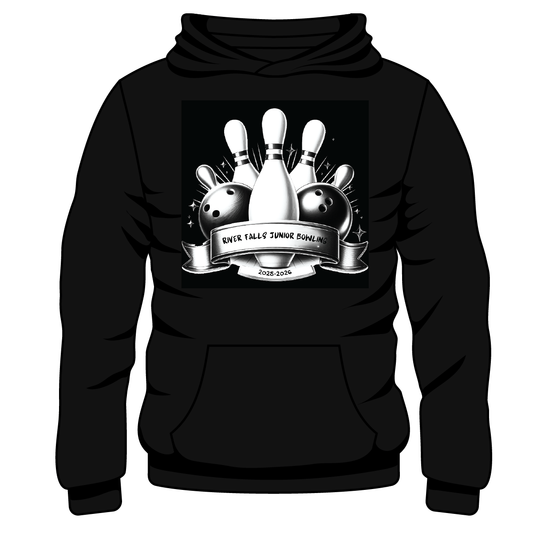 RF Jr. Bowling Hooded Sweatshirt - 2025