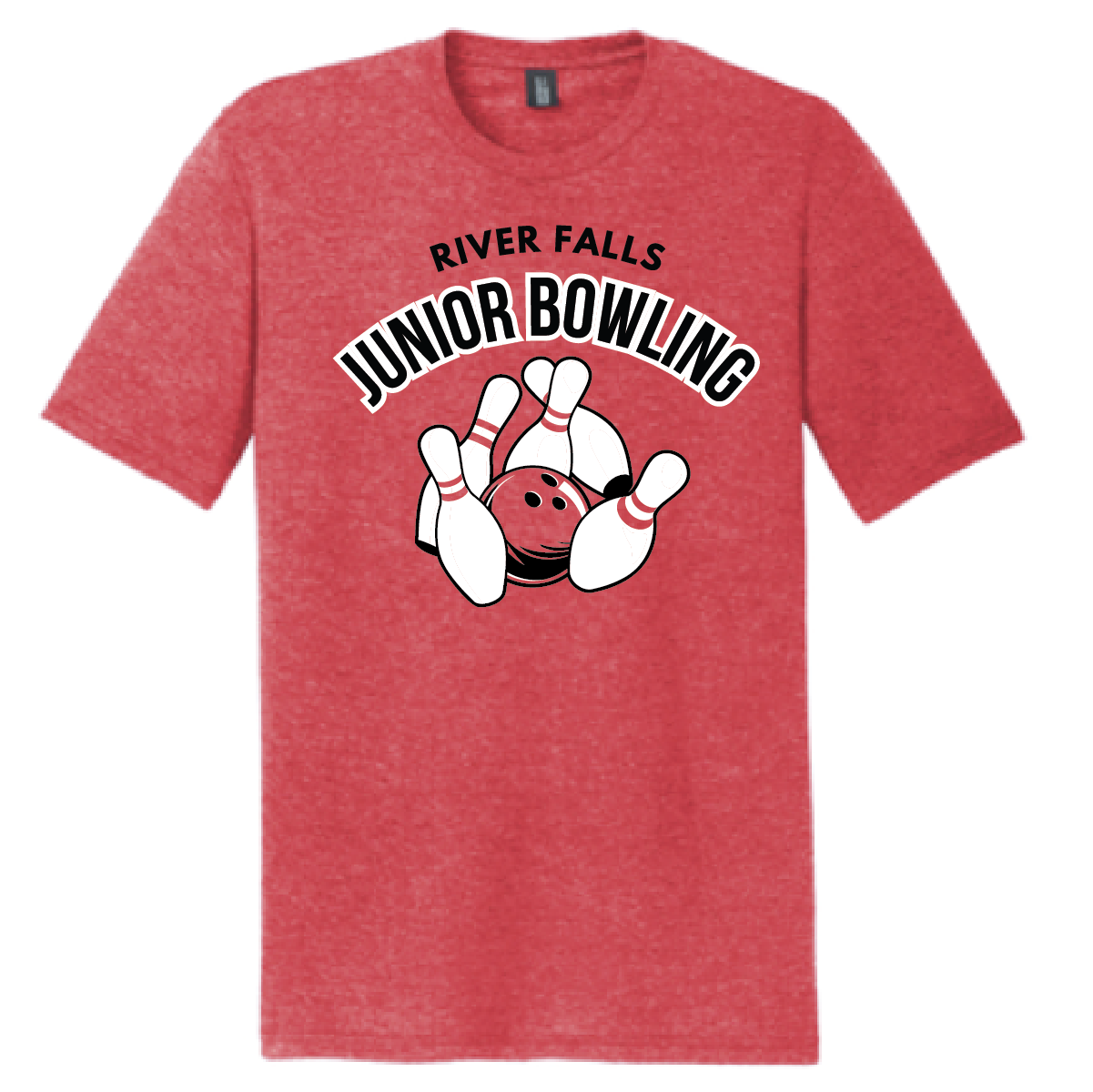 RF Jr. Bowling T-shirt- ONE PER PARTICIPANT