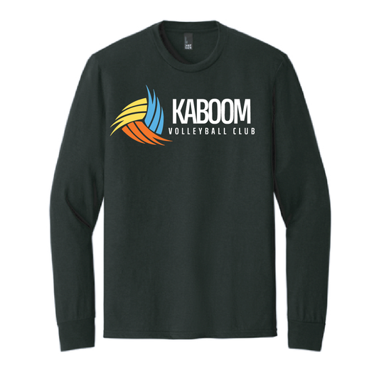 Kaboom Volleyball District Perfect Tri Long Sleeve Tee