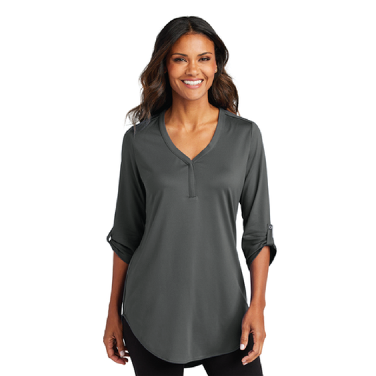 Loparex Port Authority® Ladies City Stretch 3/4-Sleeve Tunic