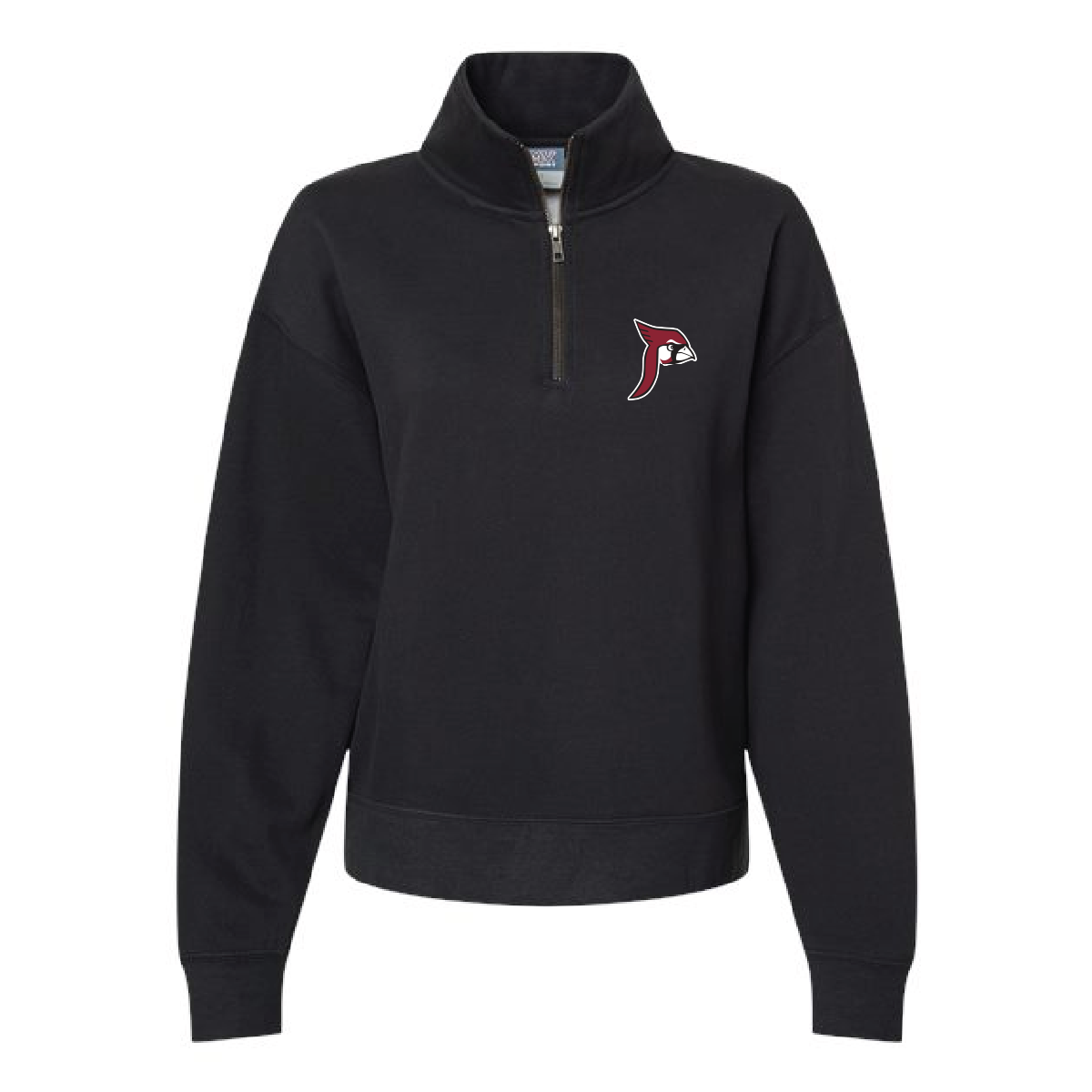 Prescott Retail Online MVSport Sueded Fleece 1/4 Zip with Chenille Applique