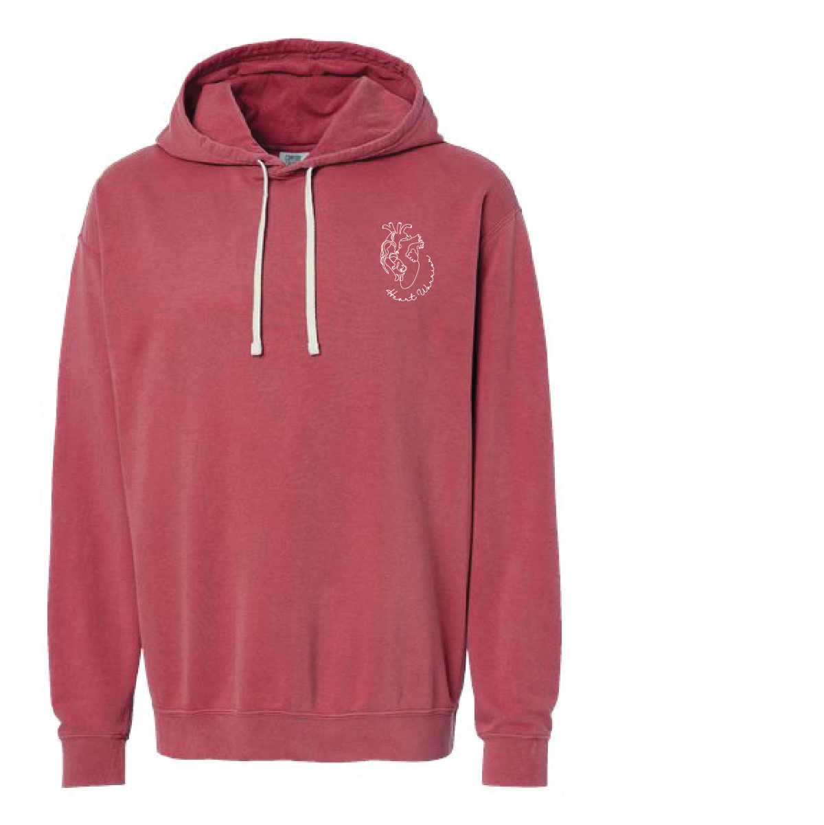 &mamatoo Comfort Colors Unisex Garment-Dyed Lightweight Fleece Hooded Sweatshirt