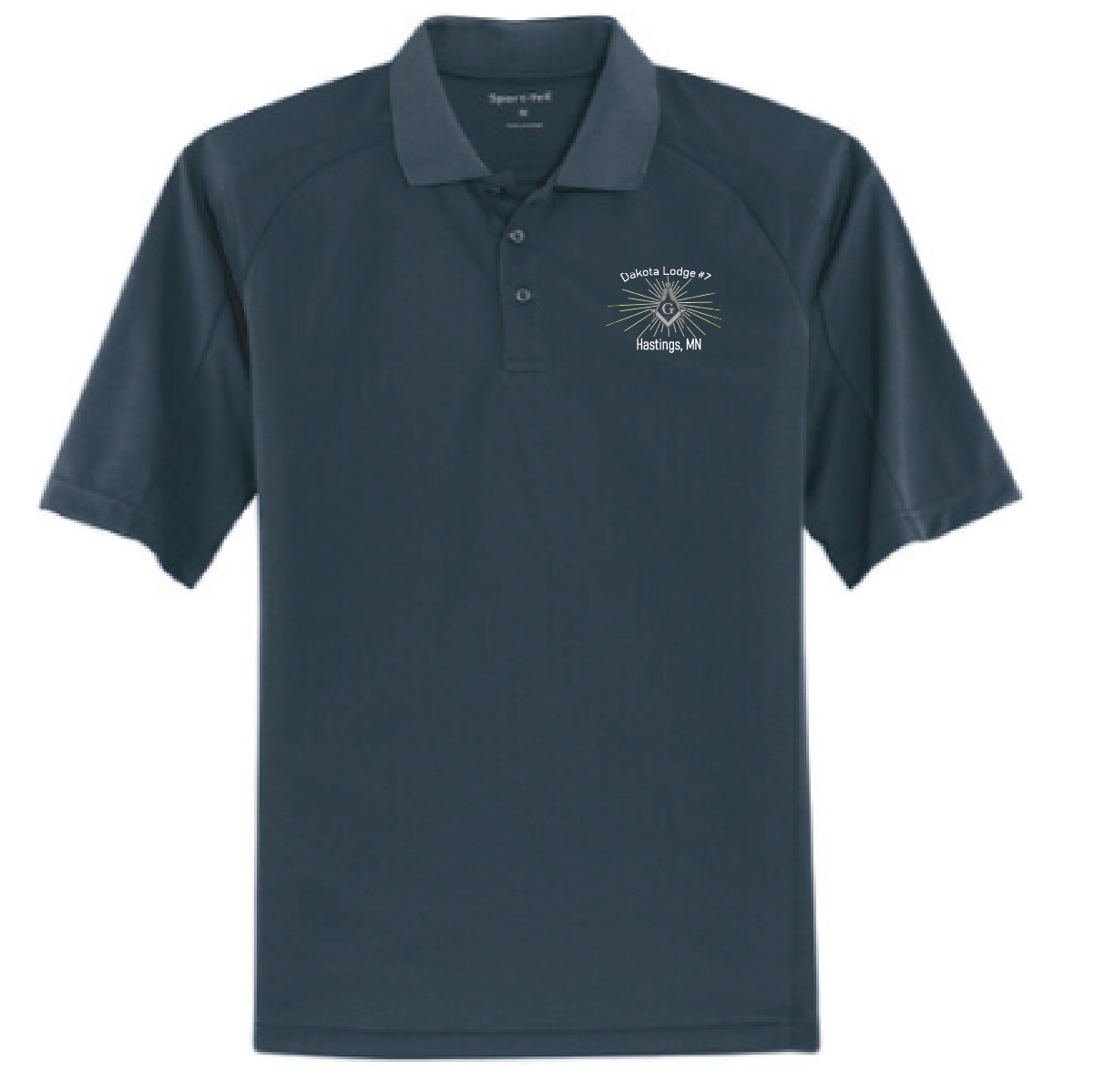 Dakota Masonic Lodge Sport-Tek Dri-Mesh Pro Polo