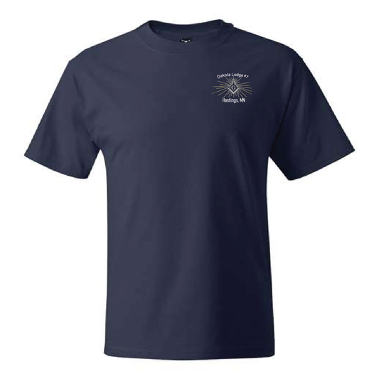 Dakota Masonic Lodge Hanes Unisex Beefy-T T-Shirt