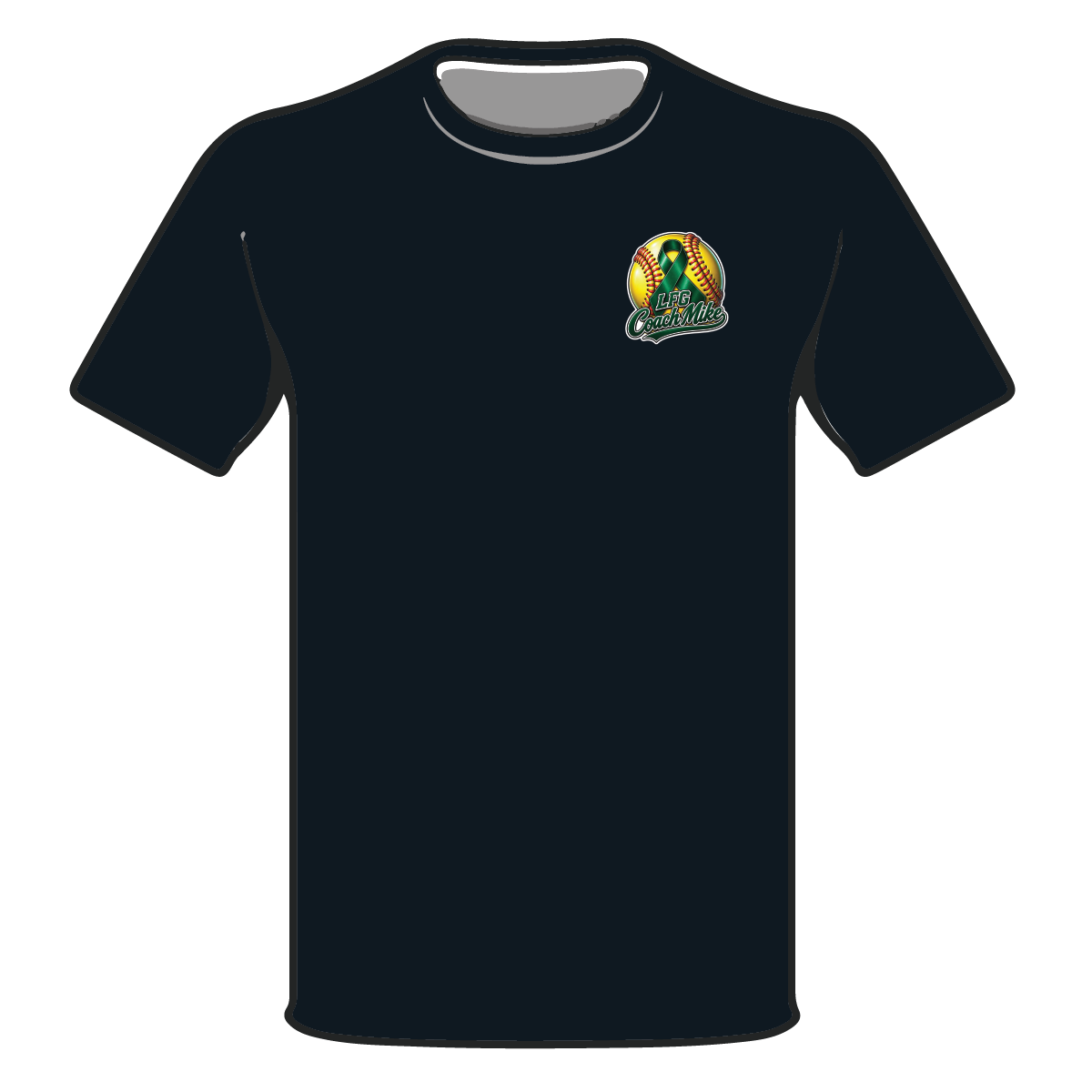 Mike Olson Benefit Gildan 100% Cotton T-Shirt