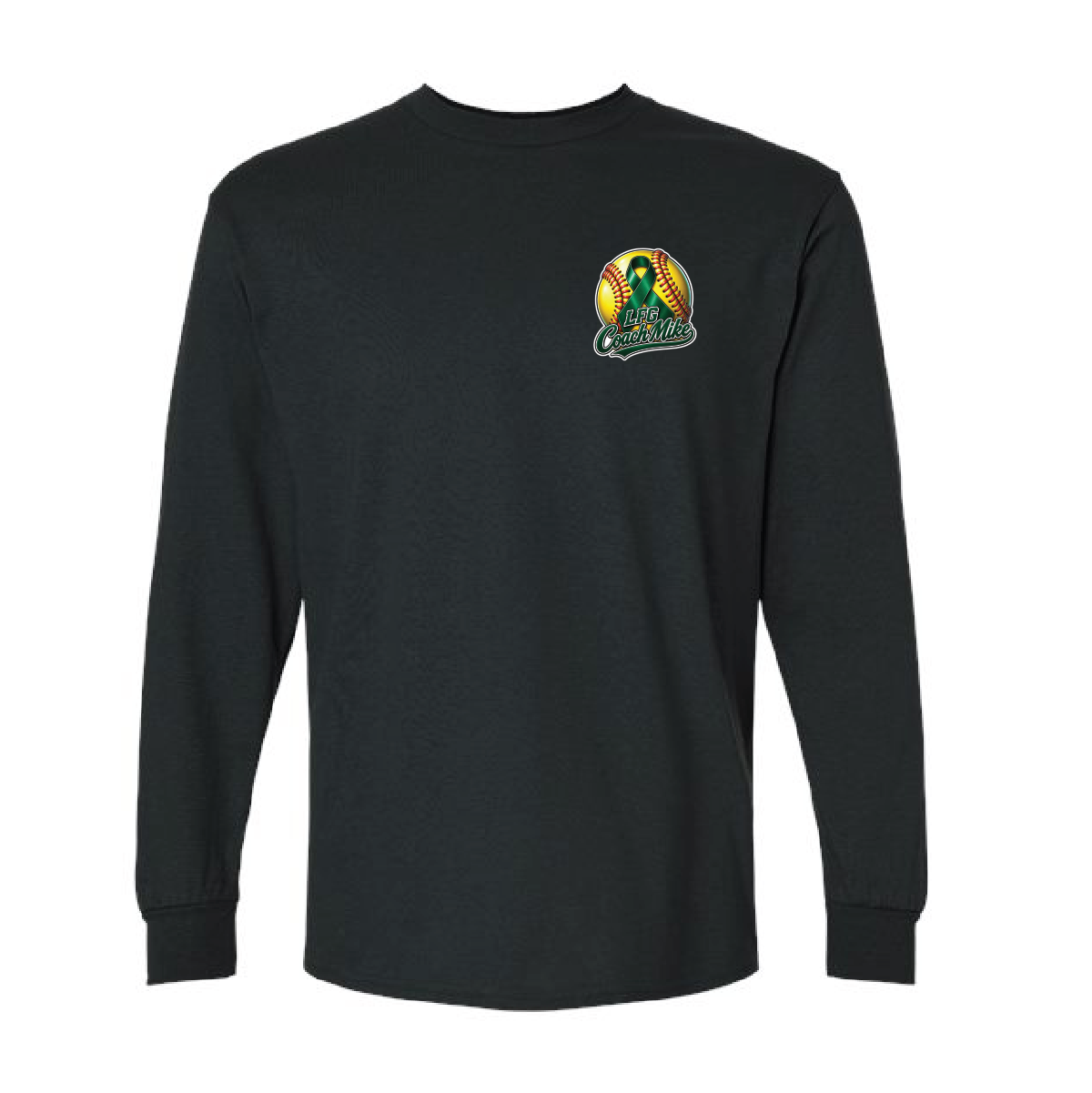 Mike Olson Benefit Gildan 100% Cotton Long Sleeve