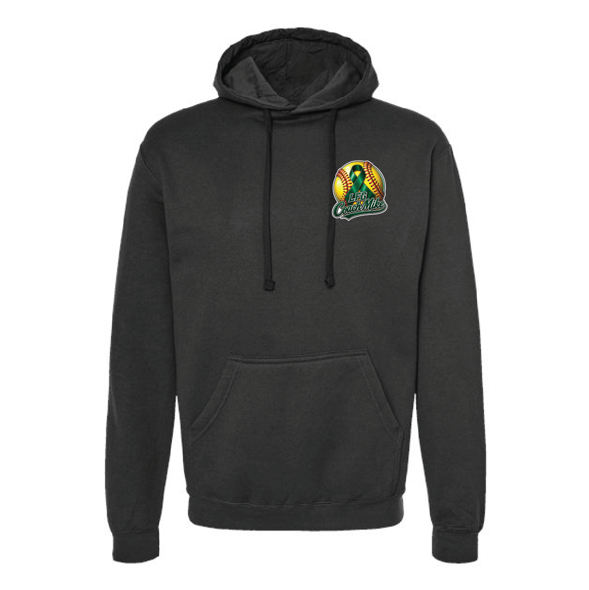 Mike Olson Benefit Tultex Unisex Fleece Hoodie