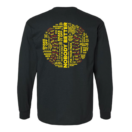 Mike Olson Benefit Gildan 100% Cotton Long Sleeve