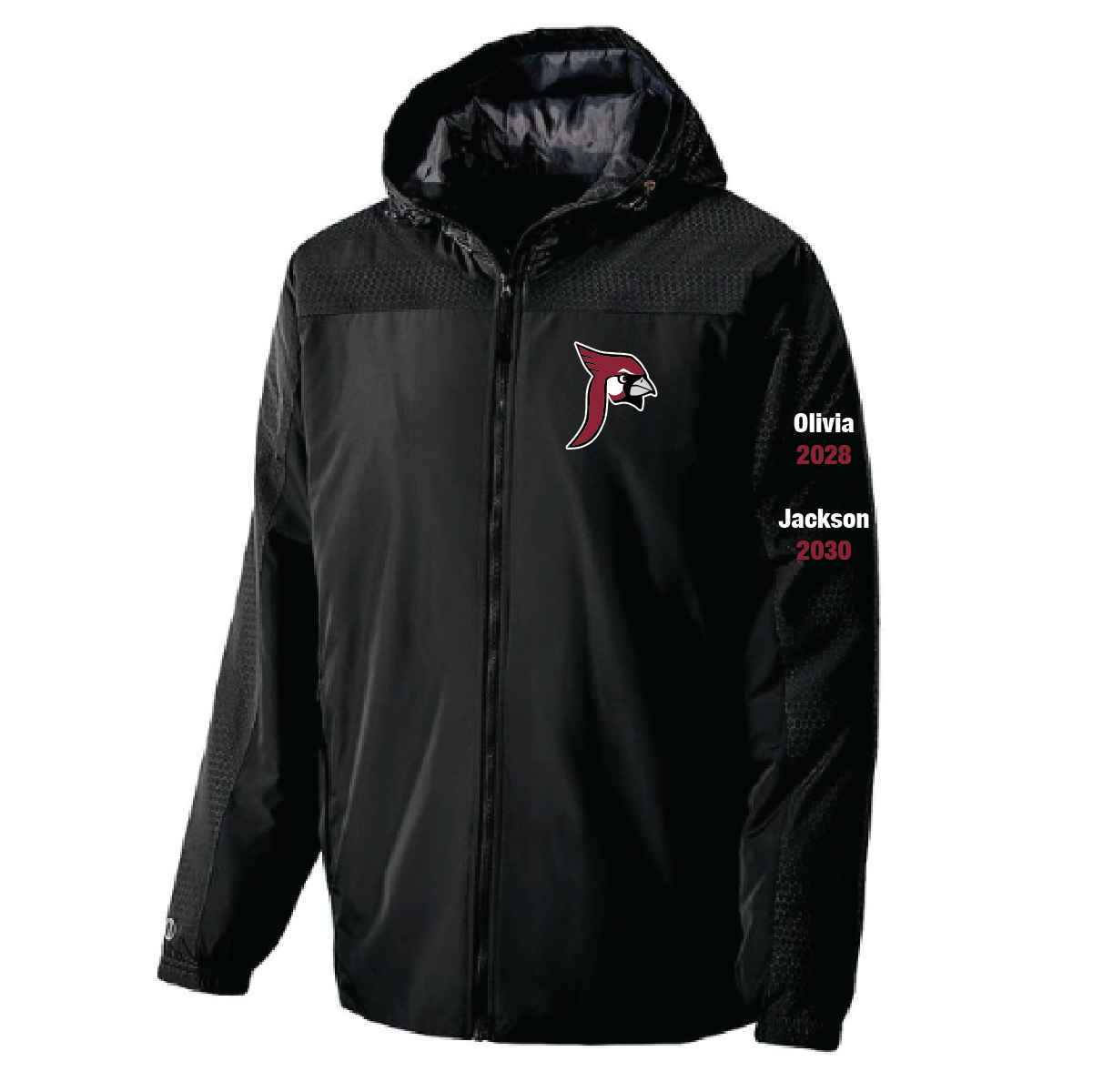 Parent Jacket - Prescott Cardinals