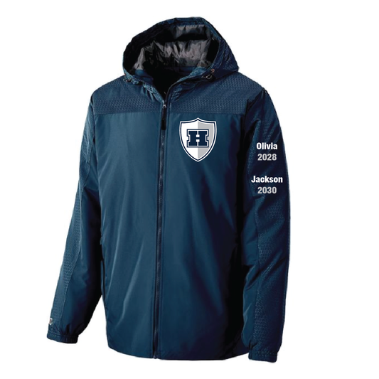 Parent Jacket - Hudson - Shield