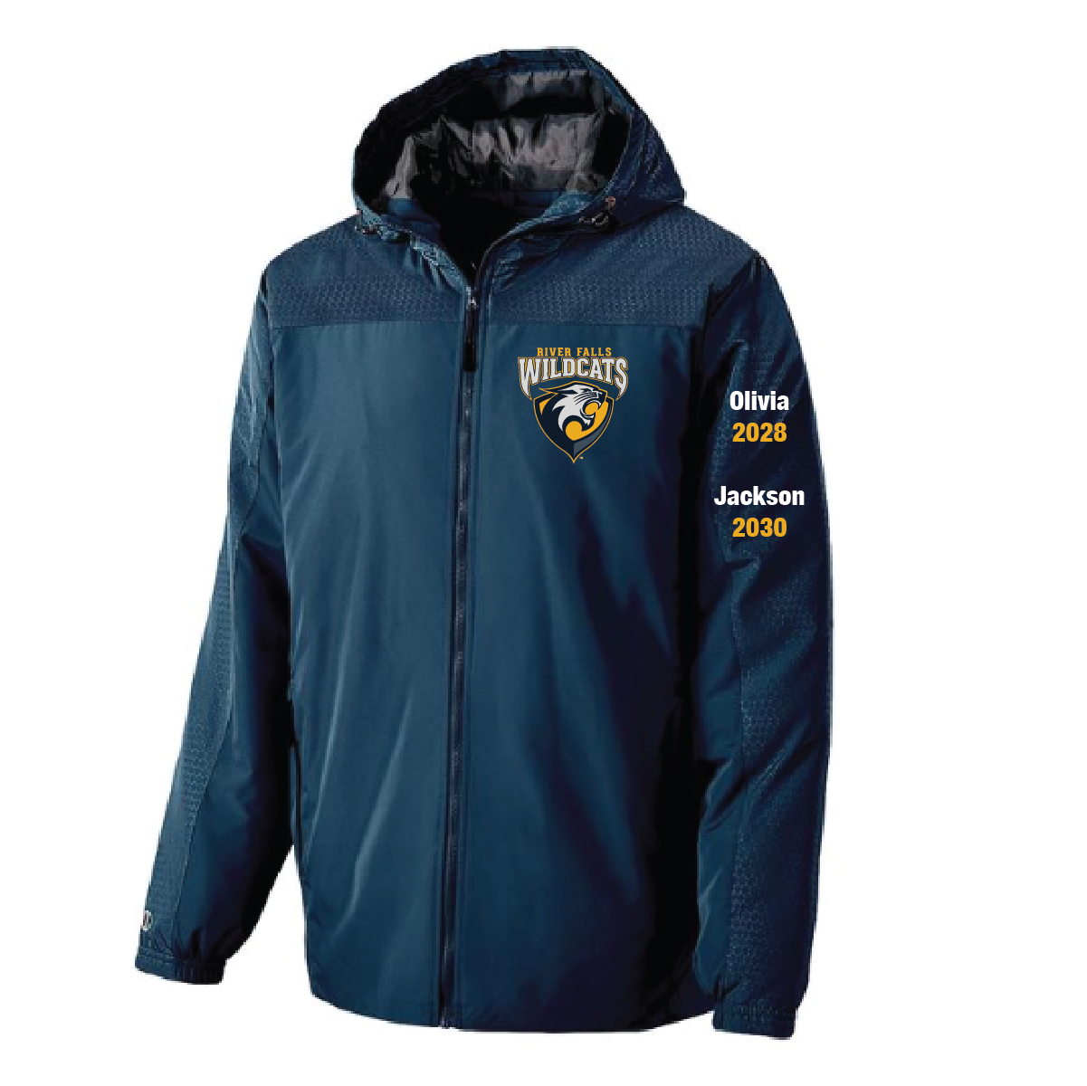 Parent Jacket - River Falls - Shield