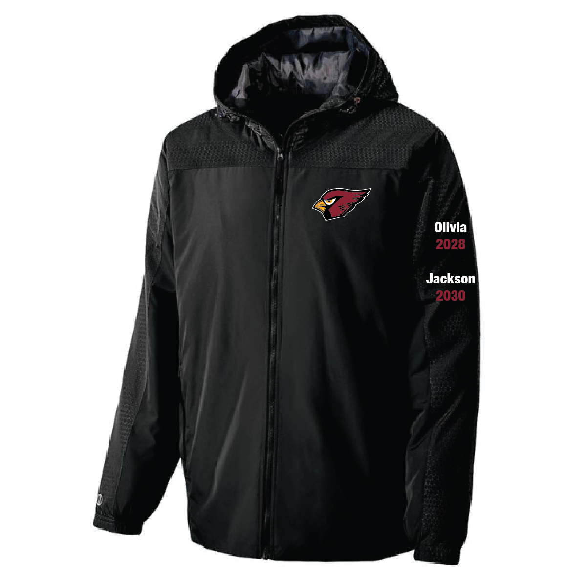 Parent Jacket - Spring Valley Cardinals