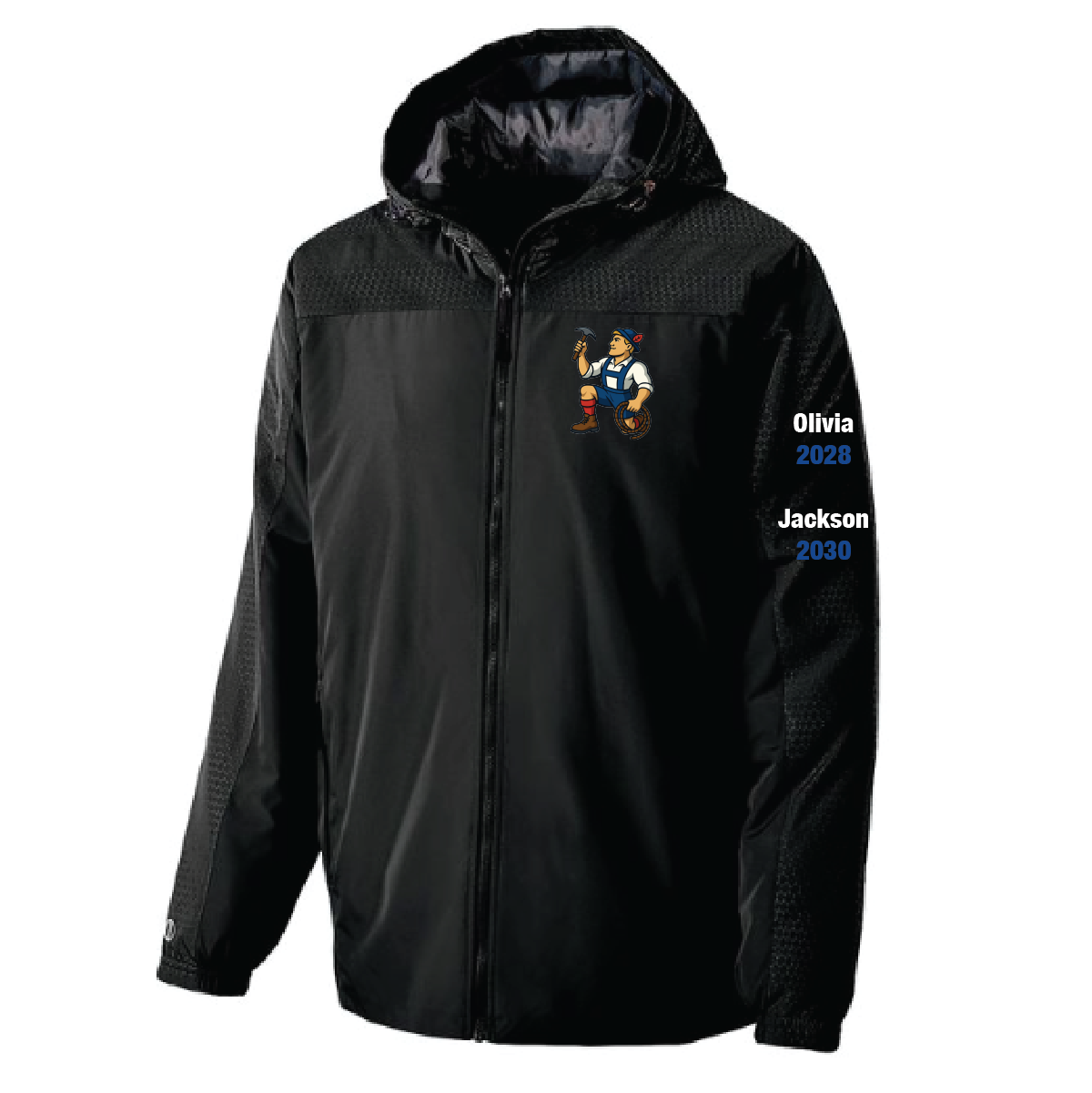 Parent Jacket - Glenwood City