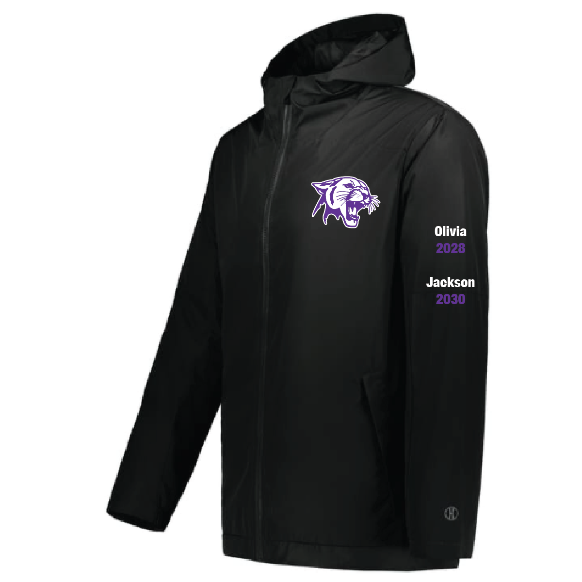 Parent Jacket - Ellsworth - Panther