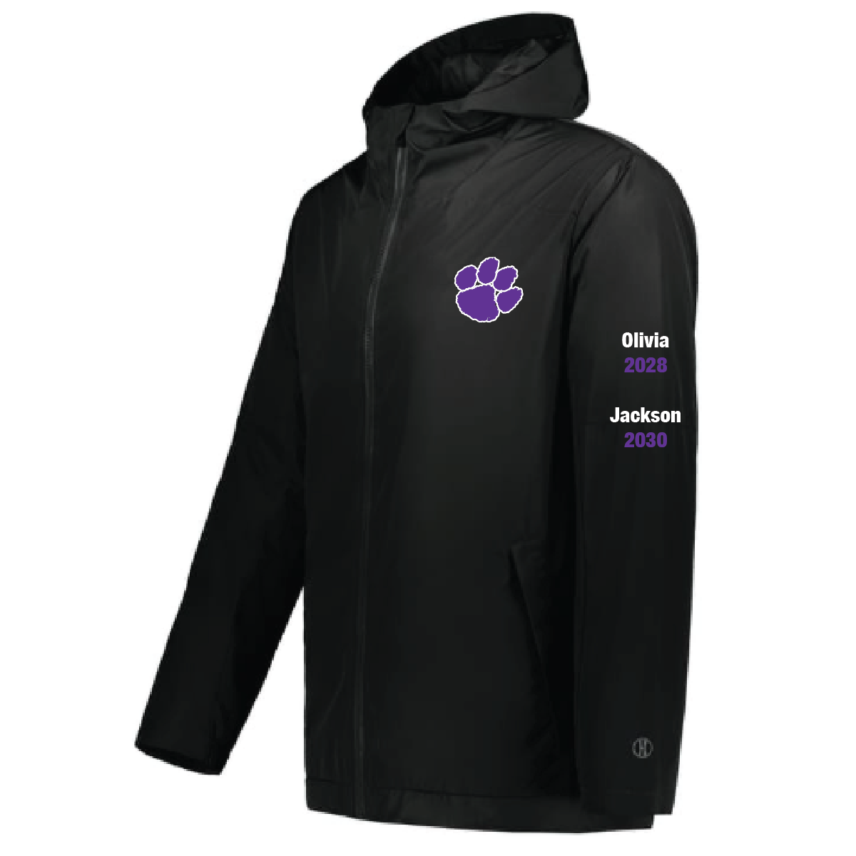 Parent Jacket - Ellsworth - Paw