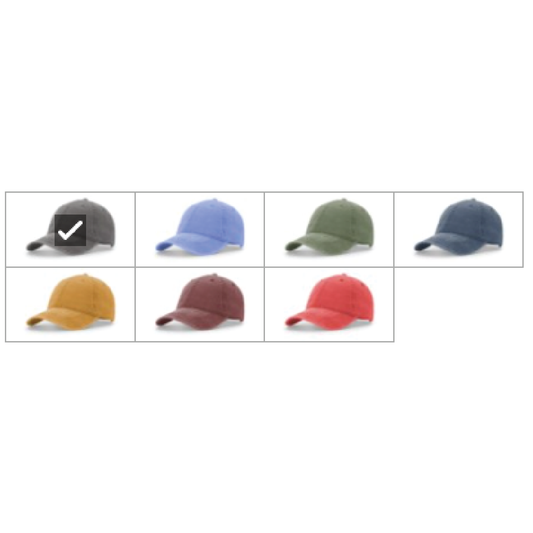 NACMO Pigment Dyed Hat