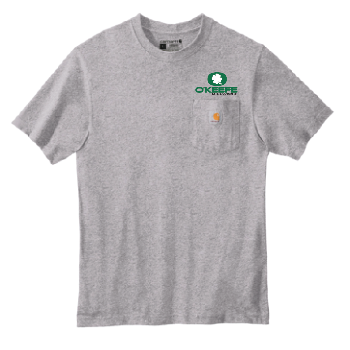 O'Keefe Carhartt® Workwear Pocket Short Sleeve T-Shirt - Tall Sizes