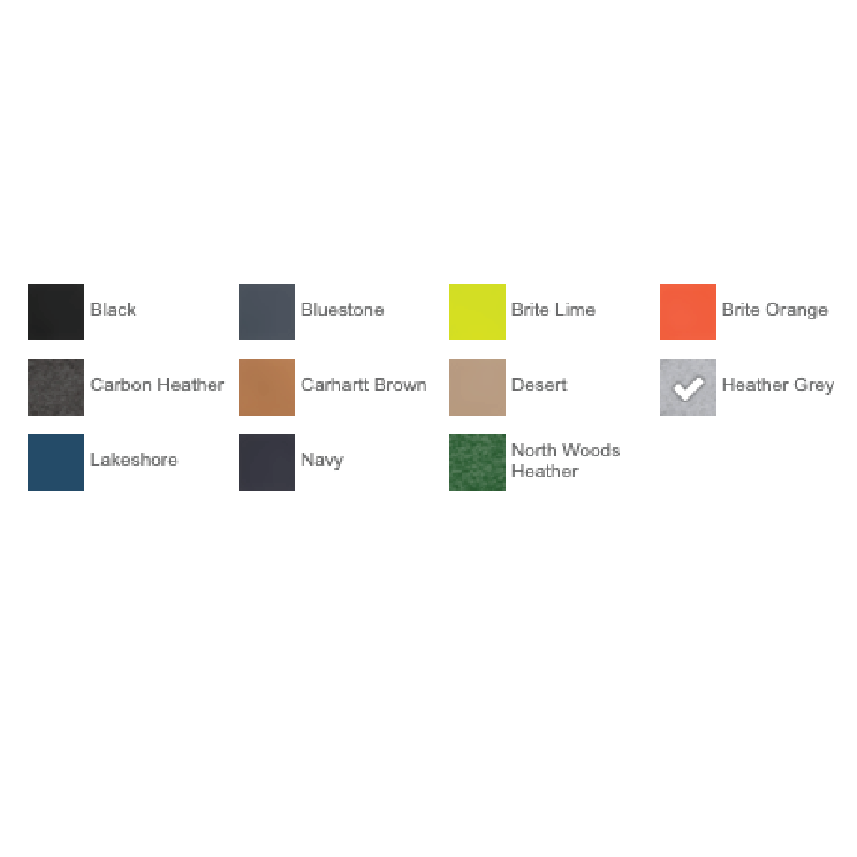 O'Keefe Carhartt® Workwear Pocket Short Sleeve T-Shirt - Tall Sizes